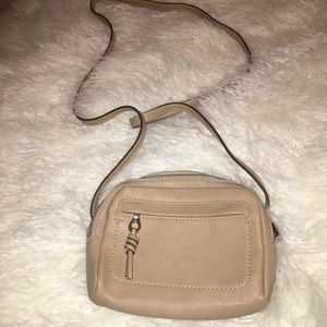 Crossbody Nude Bag
